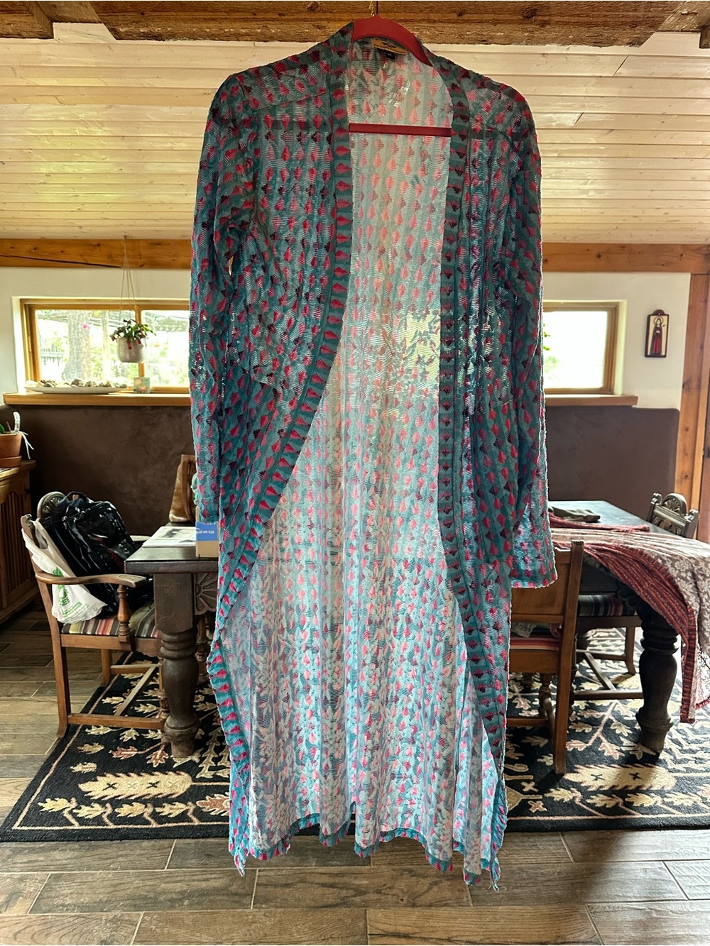 Sky Eagle Collection Duster